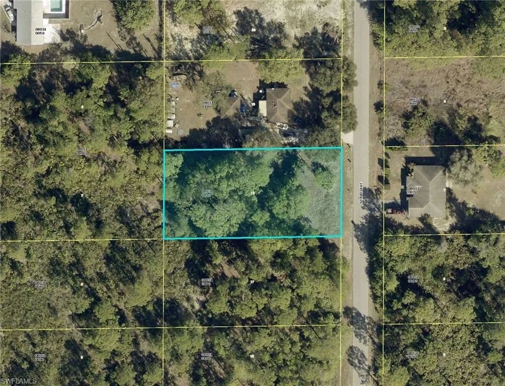 Property from 1411 State AVE - KW - Lehigh Acres, Florida, 33972