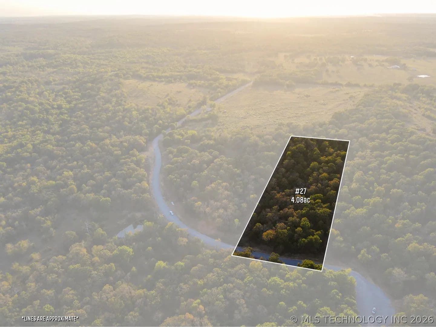 Property from 0 E 1220 Road - KW - Eufaula, Oklahoma, 74432