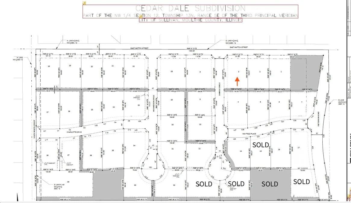 Property from 2 Sunrise Circle - KW - Sullivan, Illinois, 61951