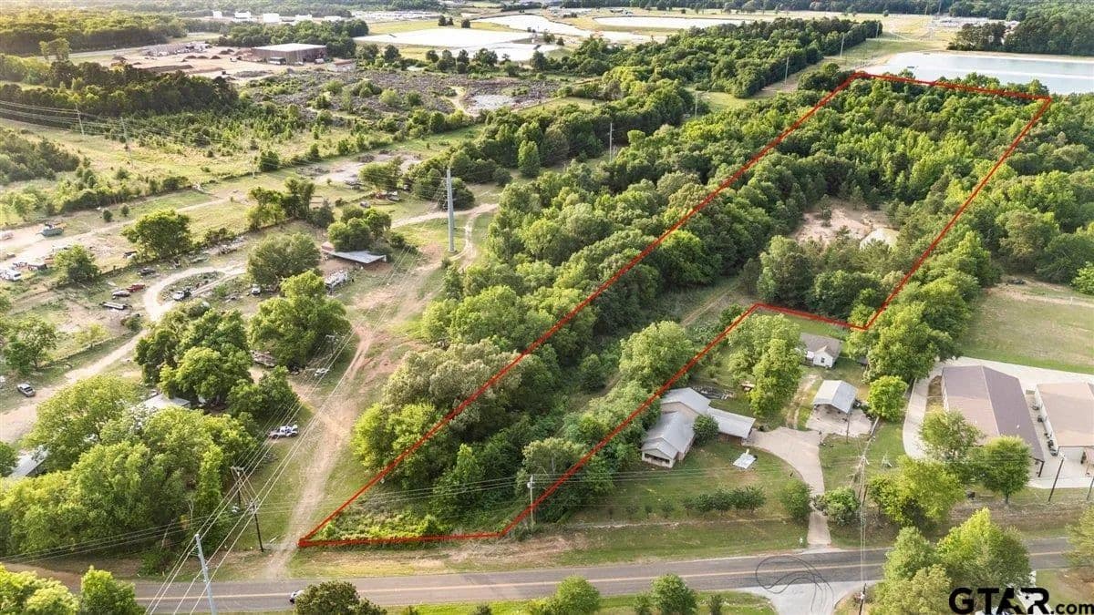 12.02 Acres of Land for Sale in Tyler, Texas - Tyler, Texas, 75708