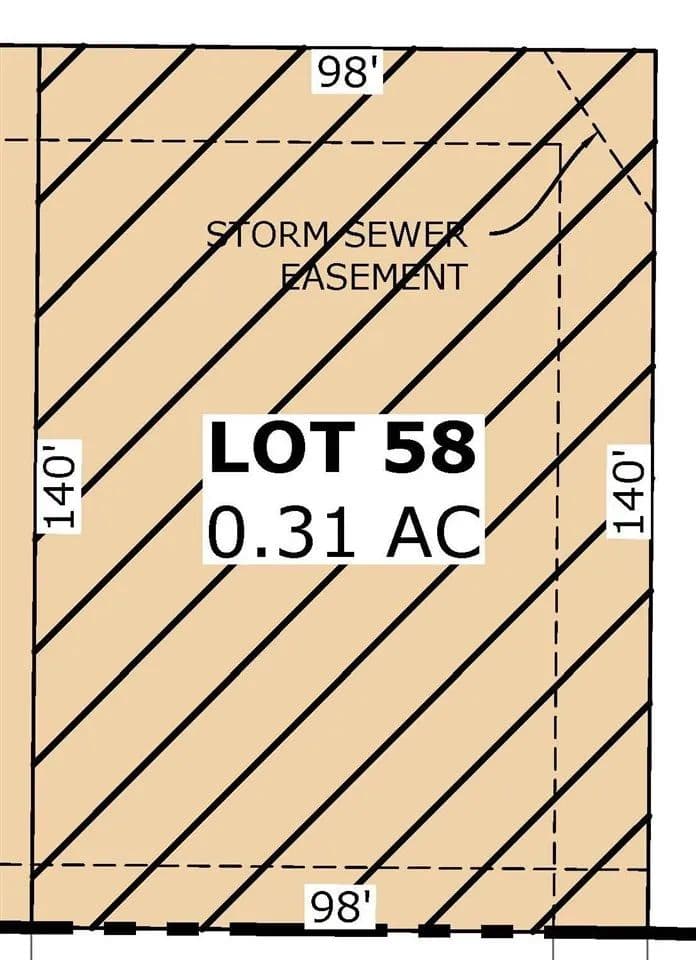 Property from Lot 58 Greenbelt Trail Part 6 - KW - land for sale