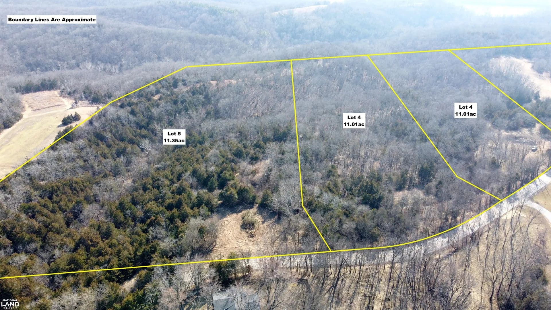 Cedar Tree Ln Estates- Tract 4 - land for sale