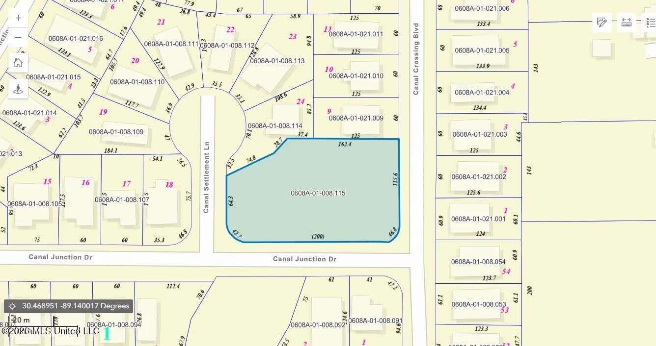 Property from Canal Junction Drive - KW - Gulfport, Mississippi, 39503