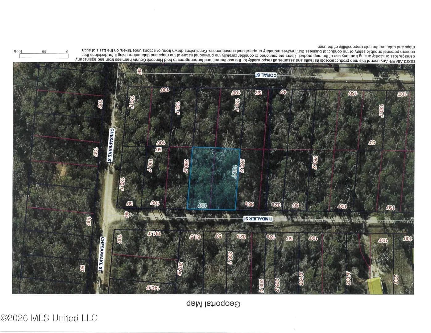 Property from Timbalier Street - KW - Waveland, Mississippi, 39576