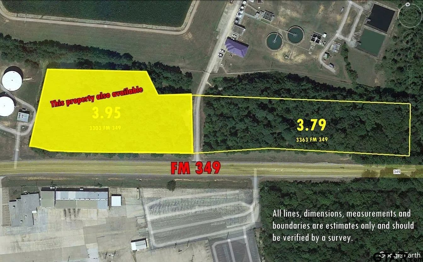 3.79 Acres of Land for Sale in Kilgore, TX - Kilgore, Texas, 75663