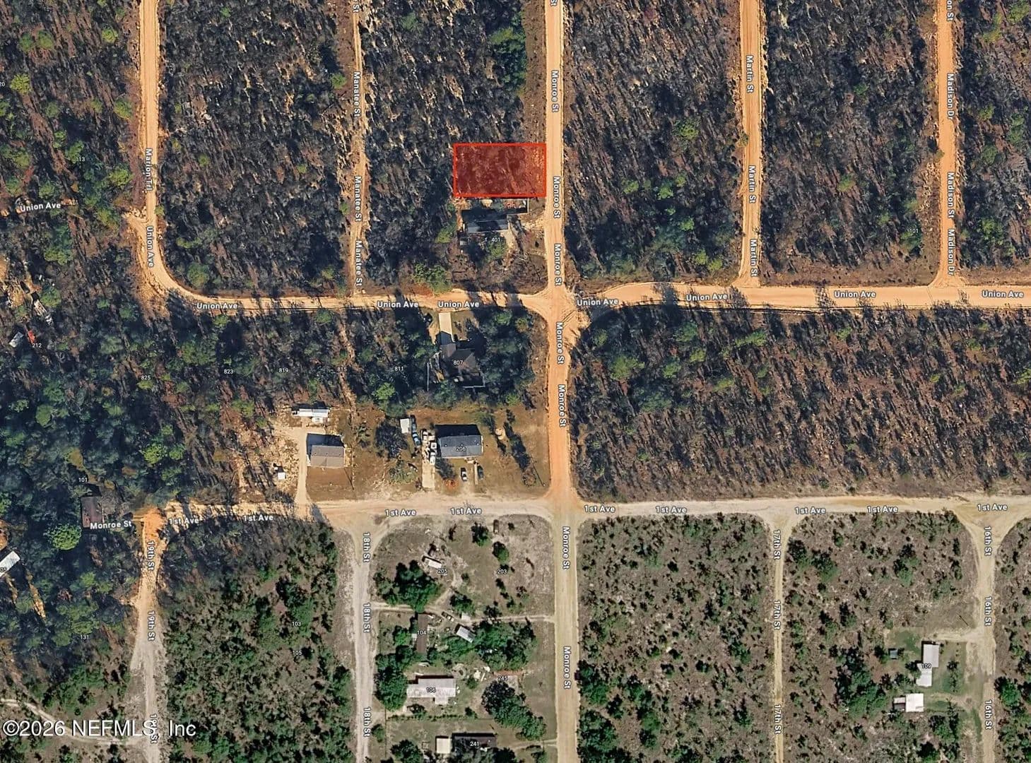 Property from 405 MONROE Street - KW - Interlachen, Florida, 32148