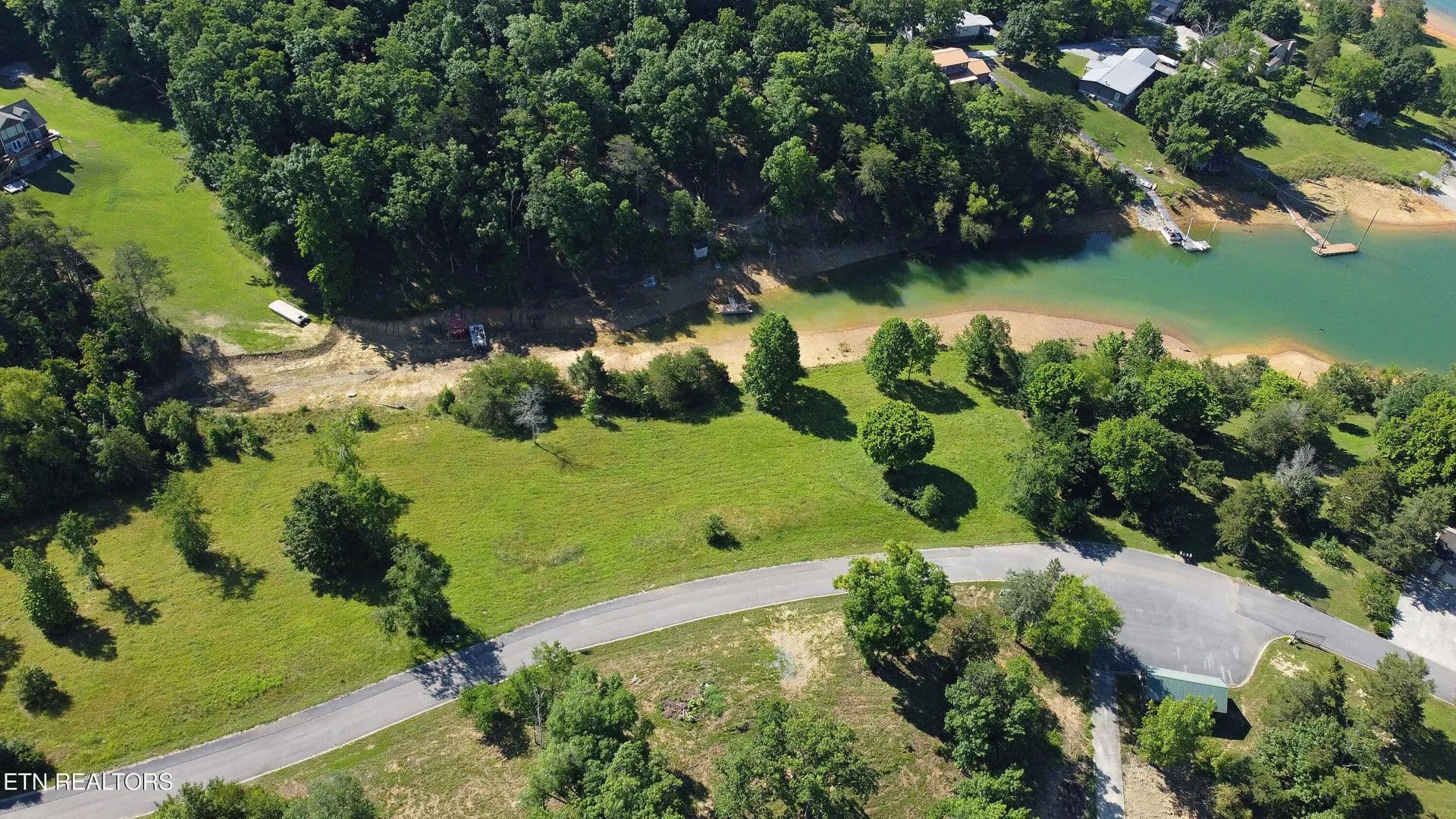 Property from Lot 19 Cypress Drive - KW - Dandridge, Tennessee, 37725
