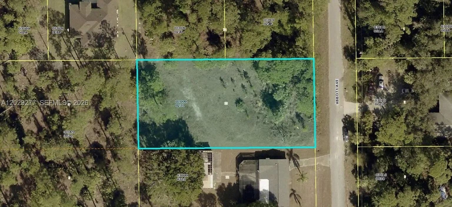 Property from 821 Abbott Ave. - KW - Lehigh Acres, Florida, 33972