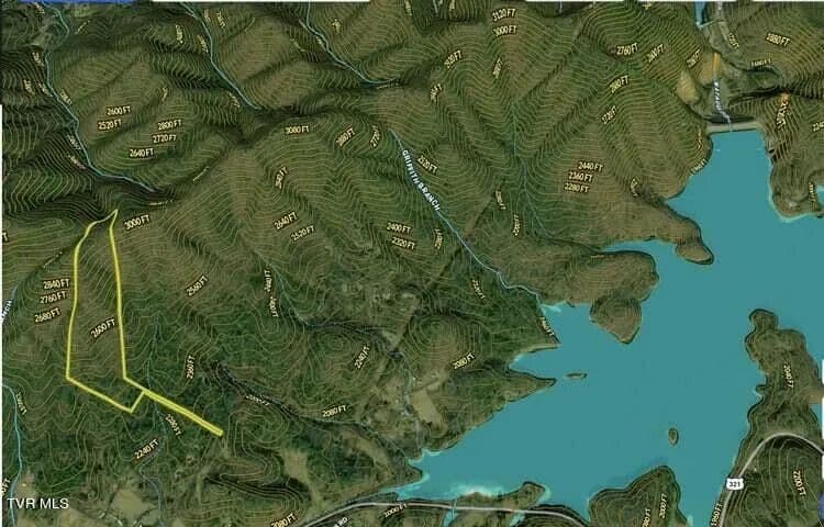 27.93 Acres of Land for Sale in Hampton, TN - Hampton, Tennessee, 37658