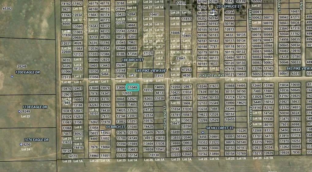 0.17 Acres of Land for Sale in Hartsel, Colorado - Hartsel, Colorado, 80449