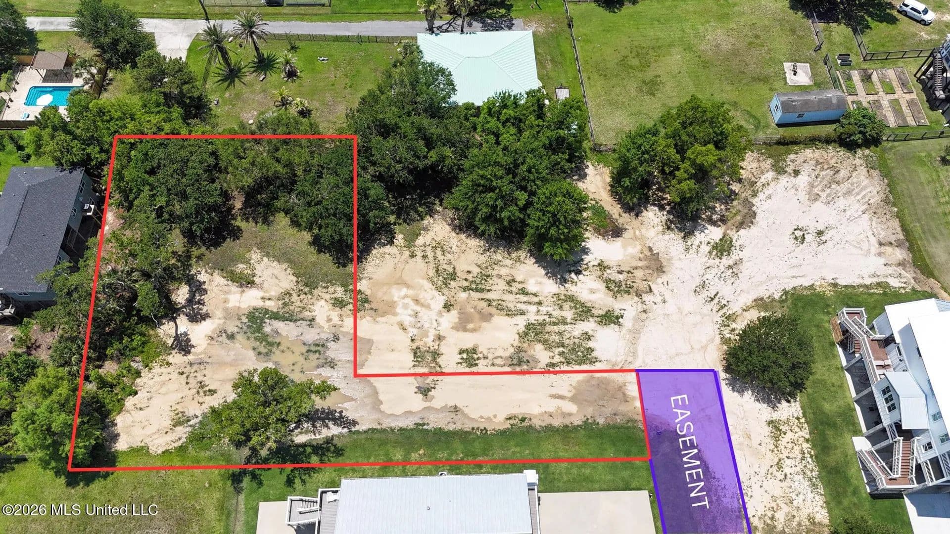 Vacant Land in Waveland - land for sale