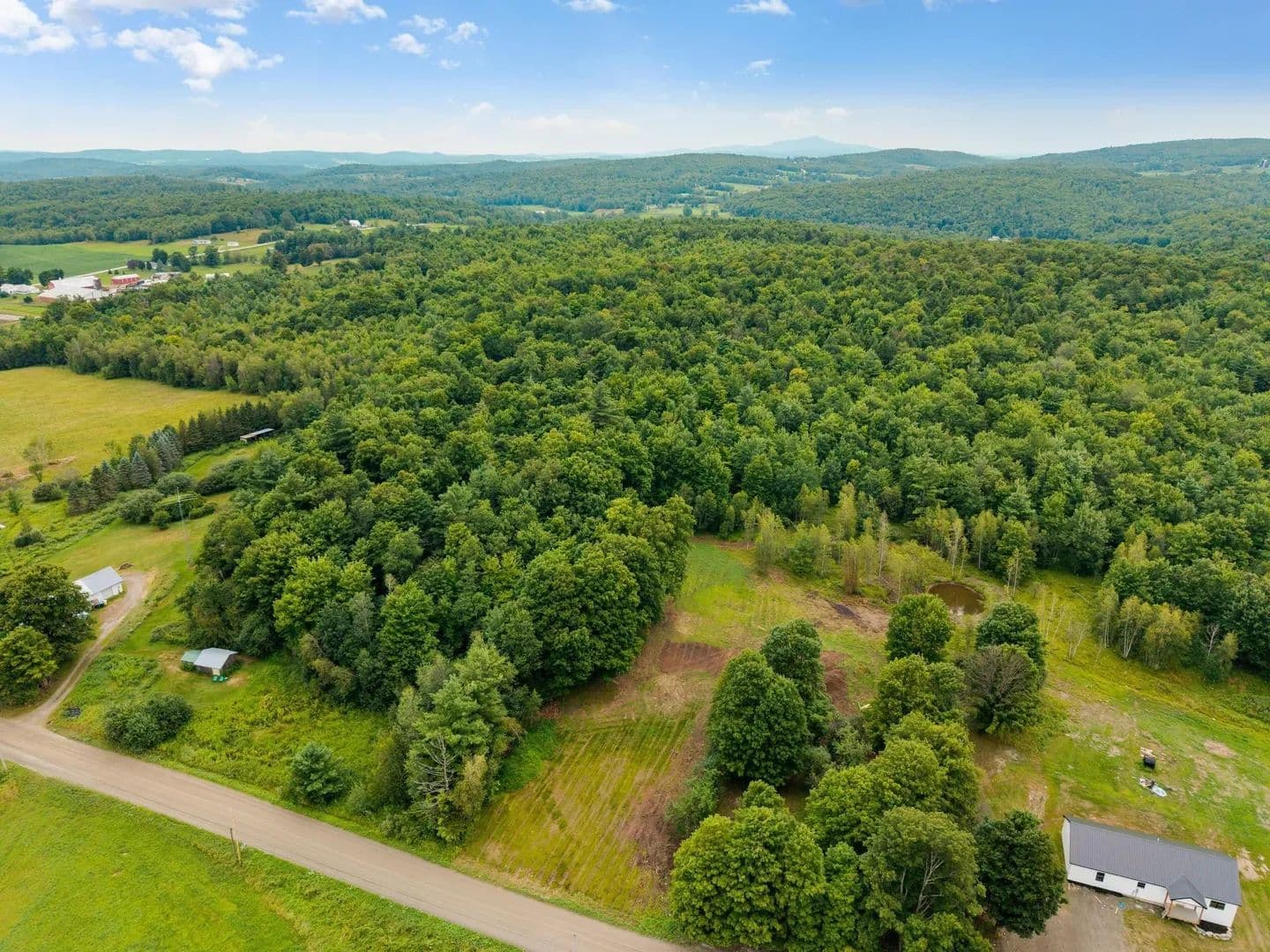 1.5 Acres of Land for Sale in Enosburg, VT - land for sale