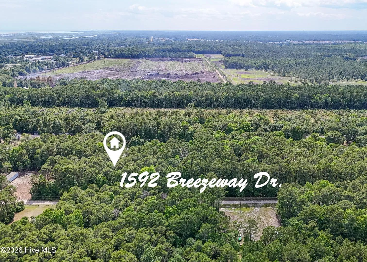 Property from 1592 Breezeway Drive SW - KW - Ocean Isle Beach, North Carolina, 28469