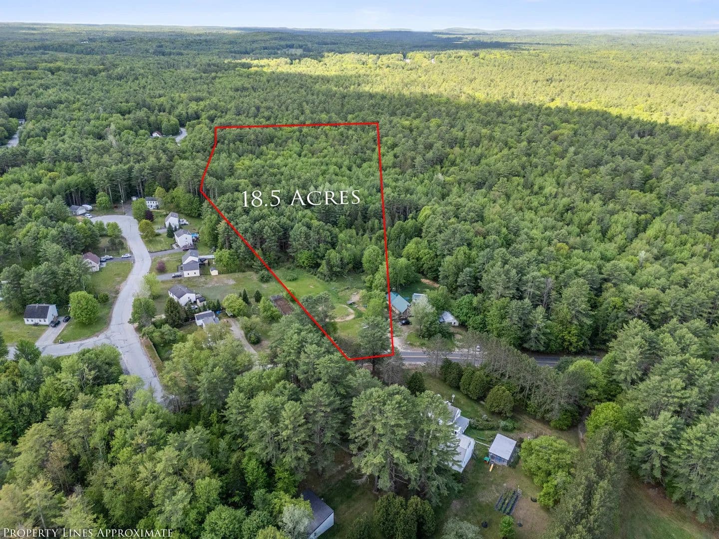 18.5 Acres of Land for Sale in Lisbon, Maine - Lisbon, Maine, 04250