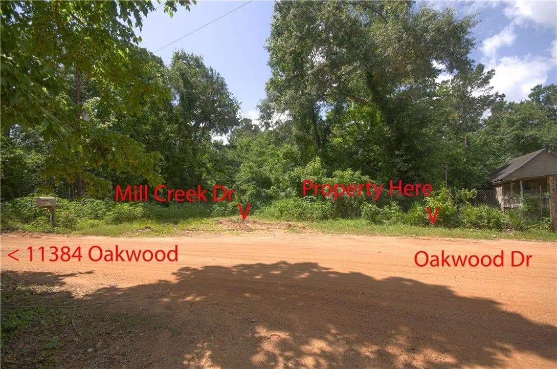 Property from TBD Mill Creek Drive N - KW - Plantersville, Texas, 77363