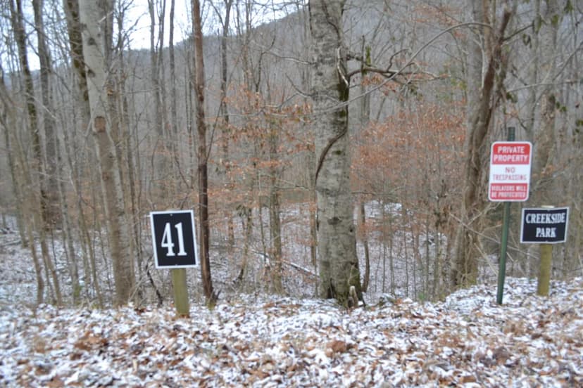 13.82 AC WITH MTN VIEW / CREEK / BUILDING SITE