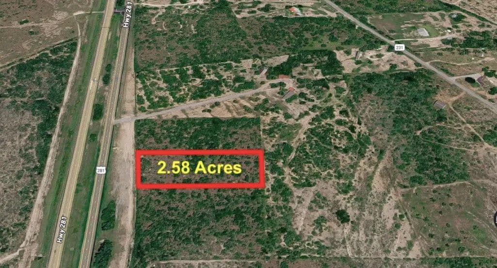 Property from 000 N Highway 281 - KW - Orange Grove, Texas, 78372