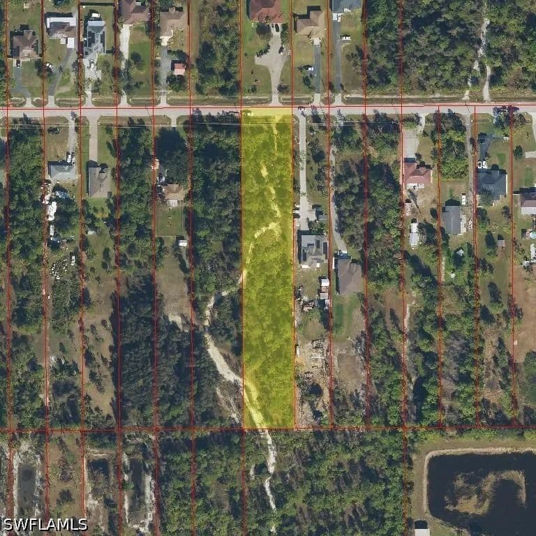 Property from 3310 43rd Avenue NE - KW - Naples, Florida, 34120