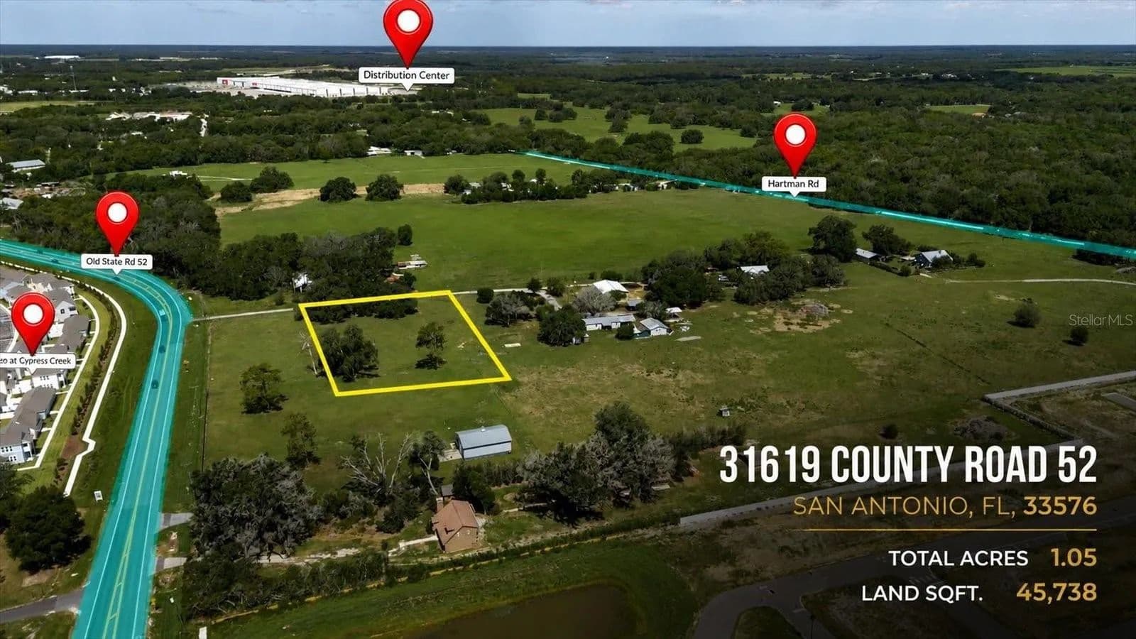 Property from 31619 COUNTY ROAD 52 - KW - San Antonio, Florida, 33576