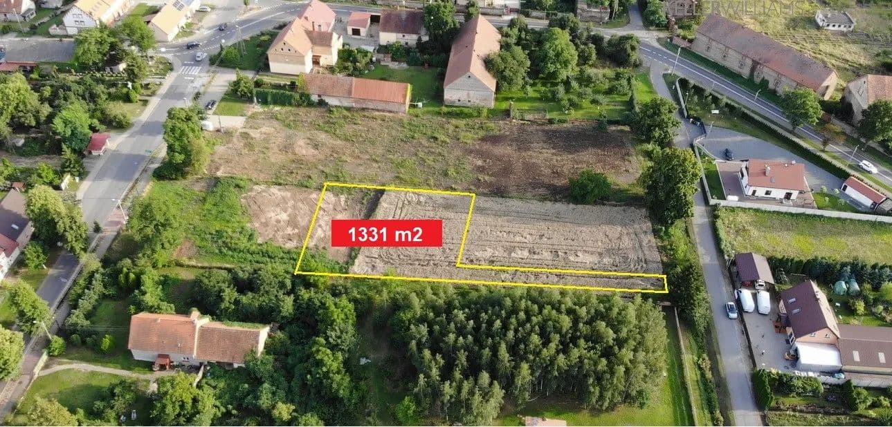 Działka budowlana/ Kobierzyce/ Wierzbice/ 1331 m2 - land for sale