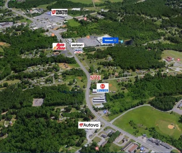 Land -Retail in Madison Heights - Madison Heights, Virginia, 24572