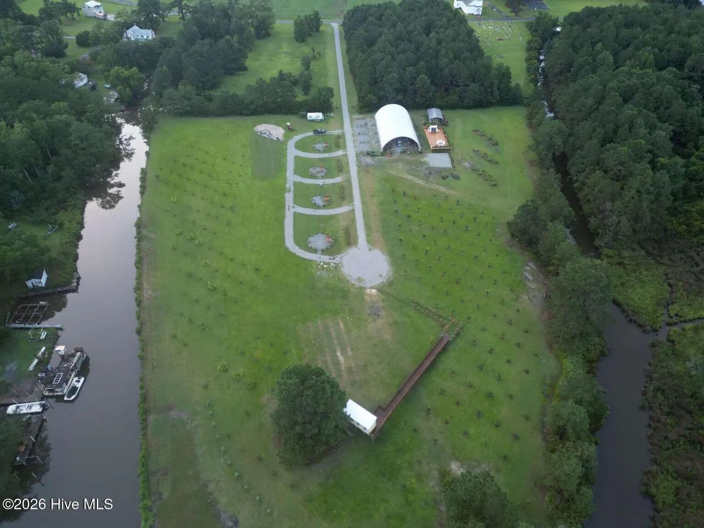 7.45 Acres of Land for Sale in Merritt, NC - Merritt, North Carolina, 28556
