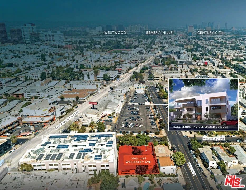 Property from 1463 - 1467 Wellesley Ave - KW - Los Angeles, California, 90025