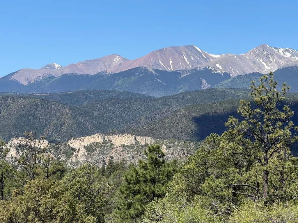 Property from 13510 Eagles Glide - KW - Weston, Colorado, 81091