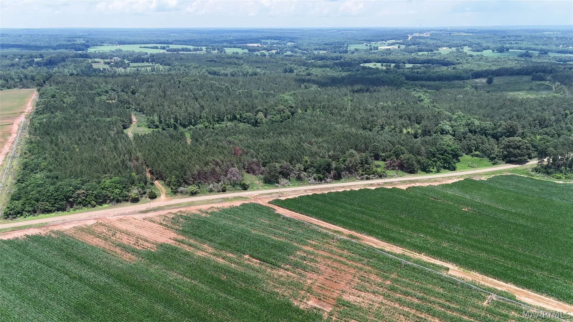 Property from 154 County Road 38 Acres - KW - Banks, Alabama, 36005