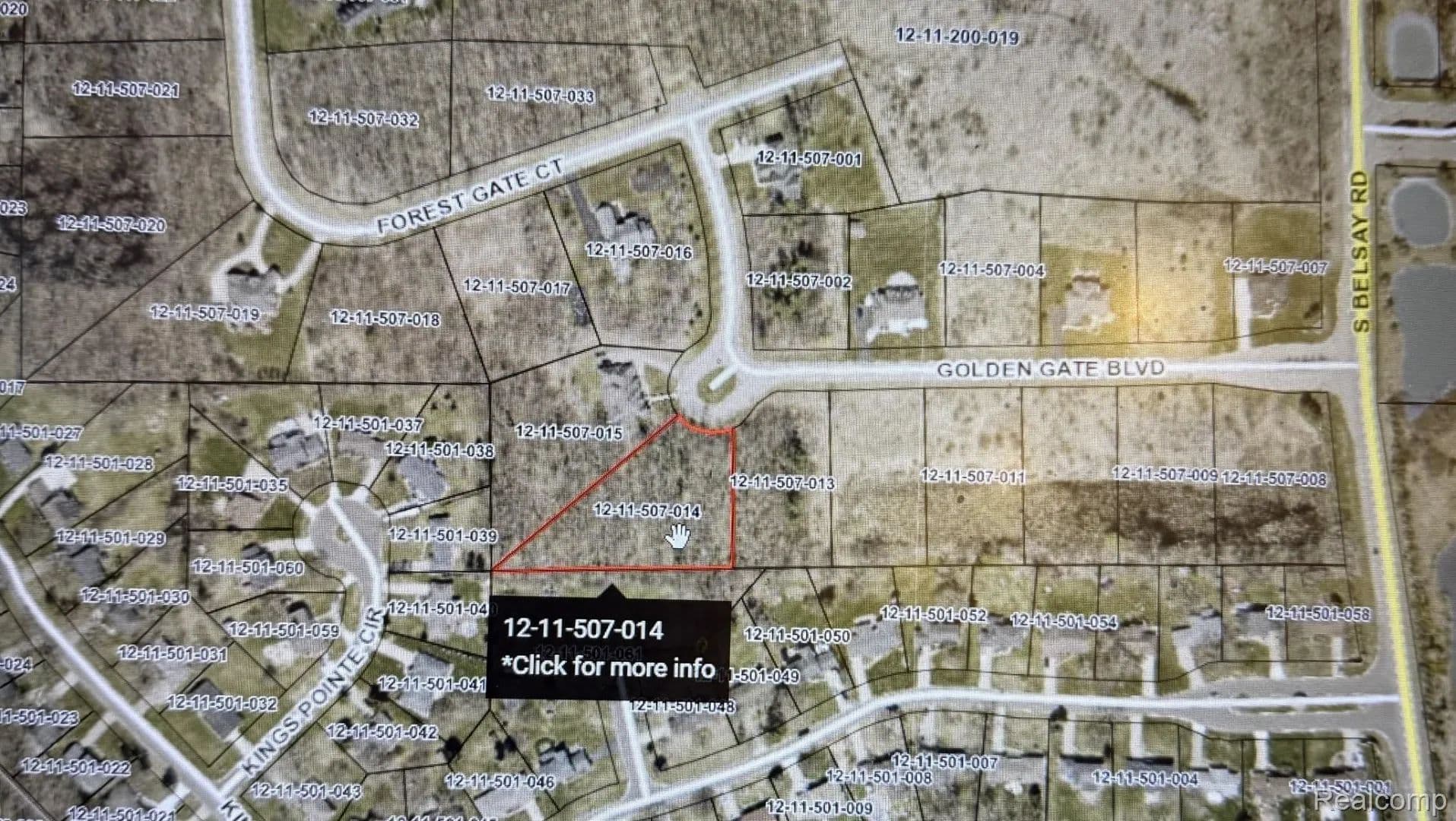 Property from 00 GOLDEN GATE - KW - , Michigan, 48439