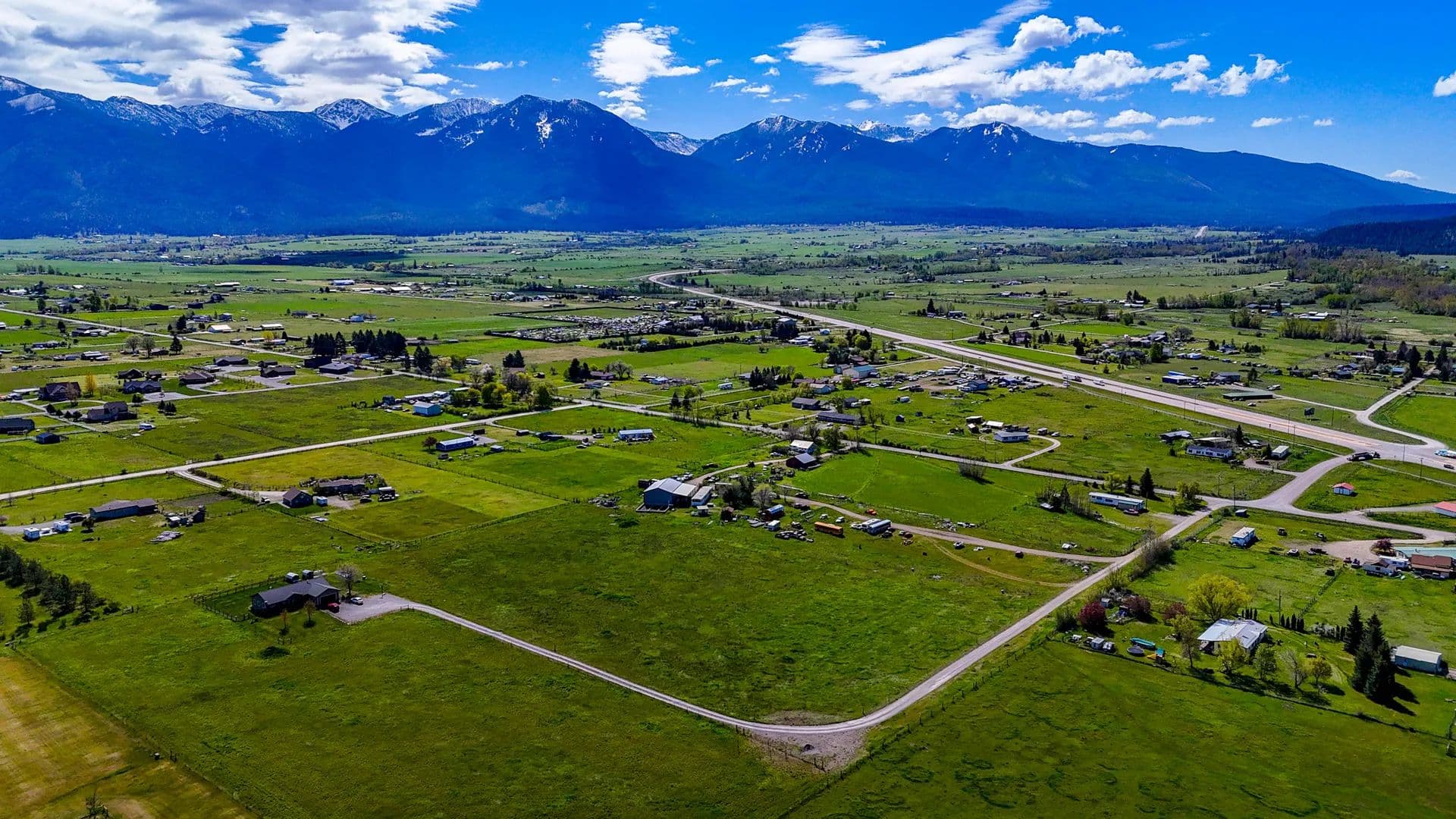 Land -Single Family Acreage in Arlee - Arlee, Montana, 59821
