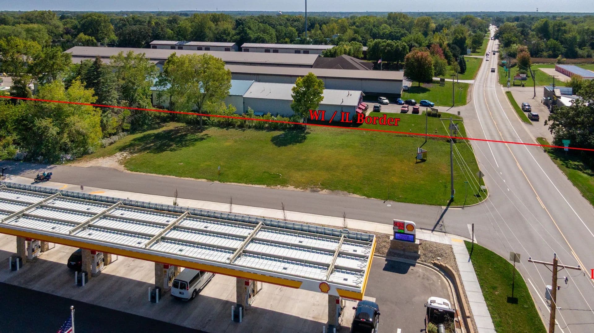 Property from Lot 35 128th Street - KW - Trevor, Wisconsin, 53179
