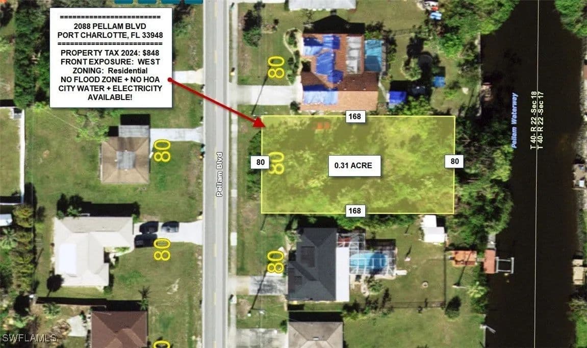 Lots & Land-Other in Port Charlotte - Port Charlotte, Florida, 33948