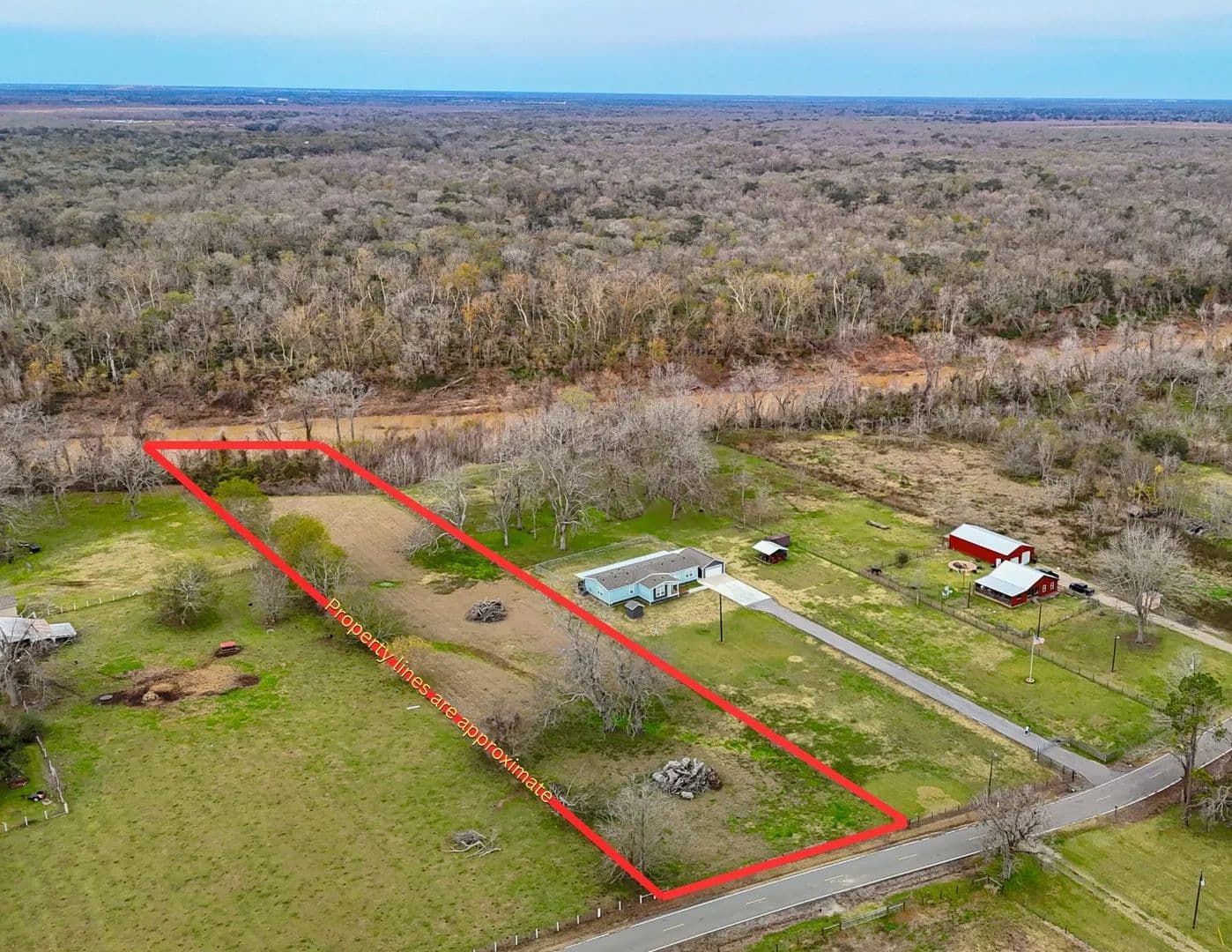 2.19 Acres of Land for Sale in Rosharon, Texas - Rosharon, Texas, 77583