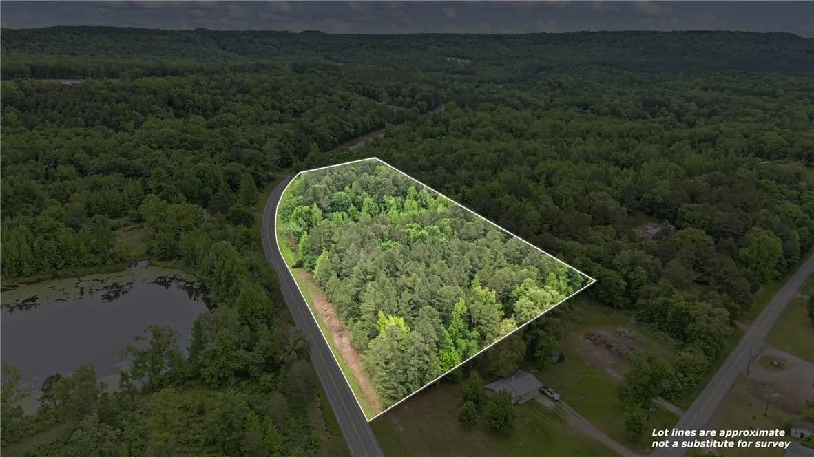 Property from 6.53 Acres SR 7 N - KW - Dover, Arkansas, 72837