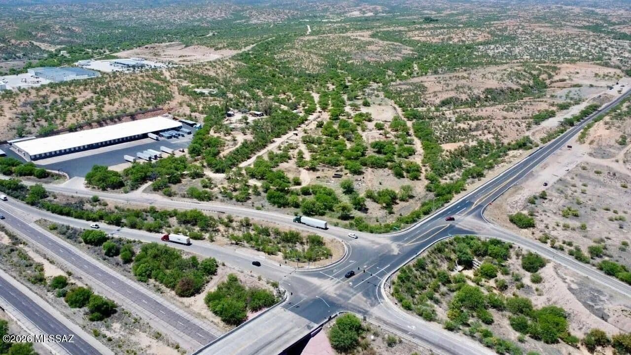 Property from W Frontage Road - KW - Nogales, Arizona, 85621