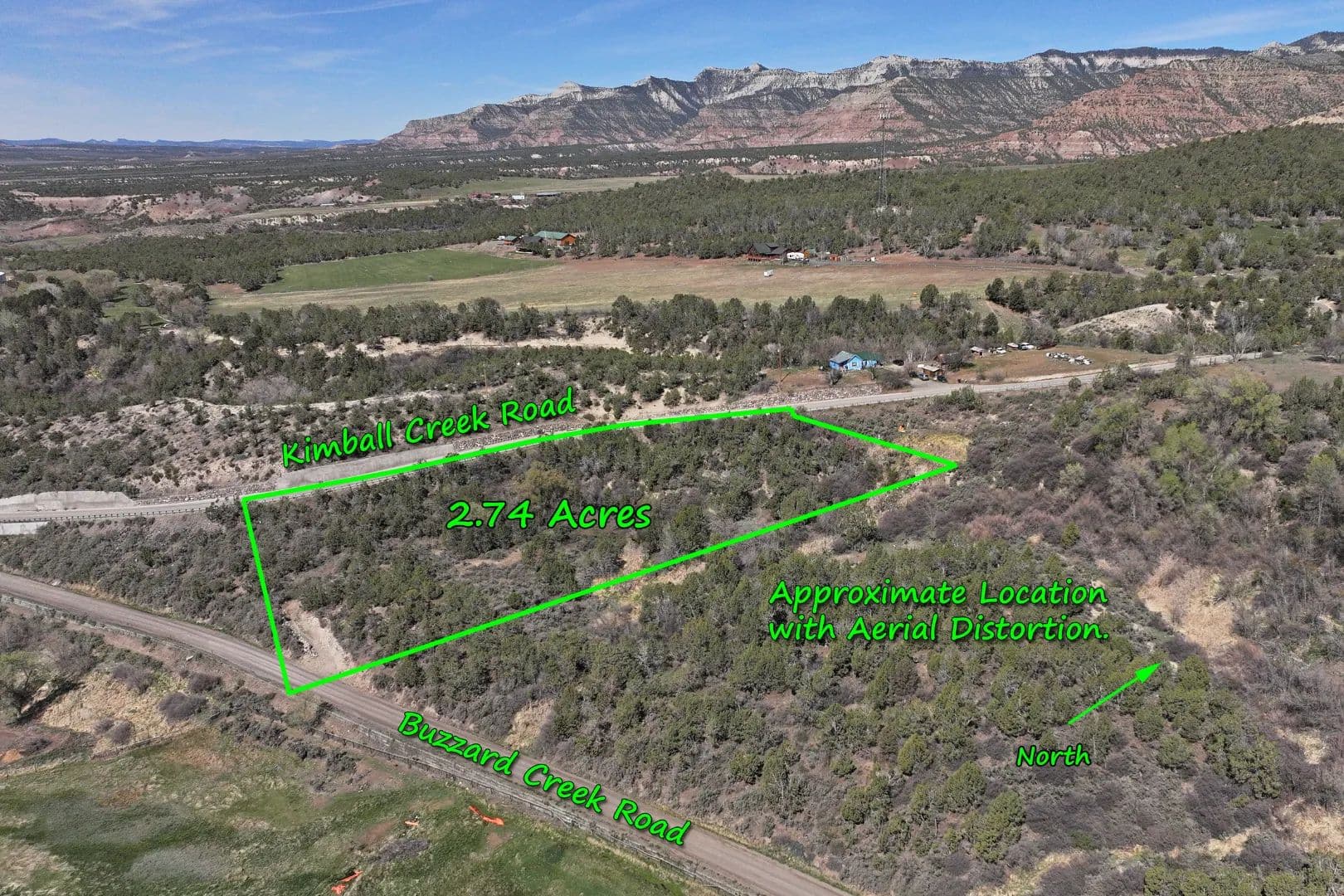 58450 Buzzard Creek Road - Collbran, Colorado, 81624