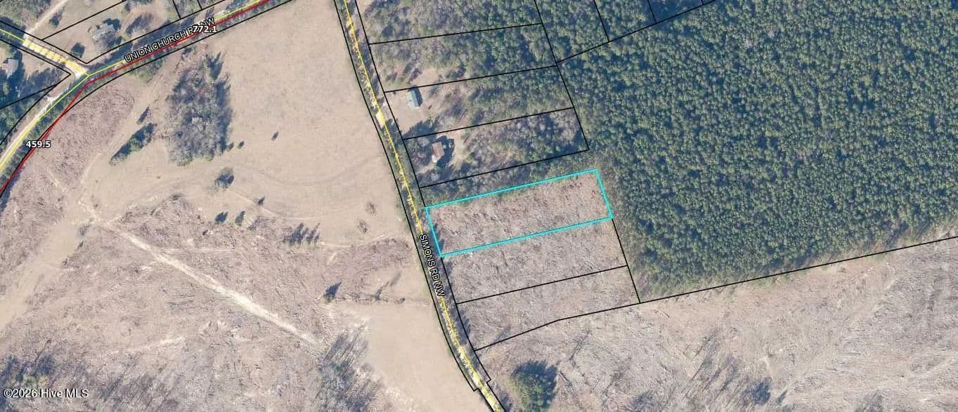 Property from Lot 1 Simons Rd NW - KW - Thomson, Georgia, 30824
