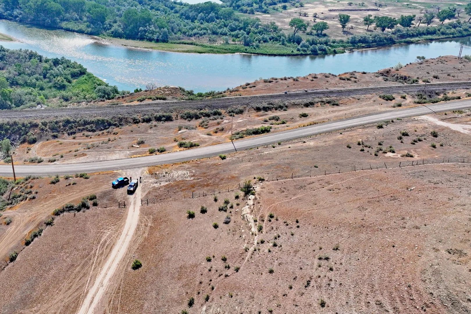 TBD 44 Road DeBeque 160 acres with Riverfront - land for sale