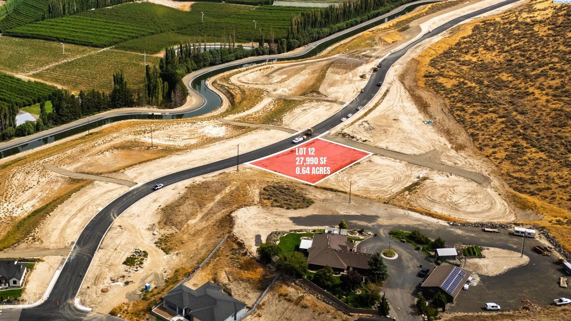 Property from Lot 12 W 56th Ave - KW - Kennewick, Washington, 99337