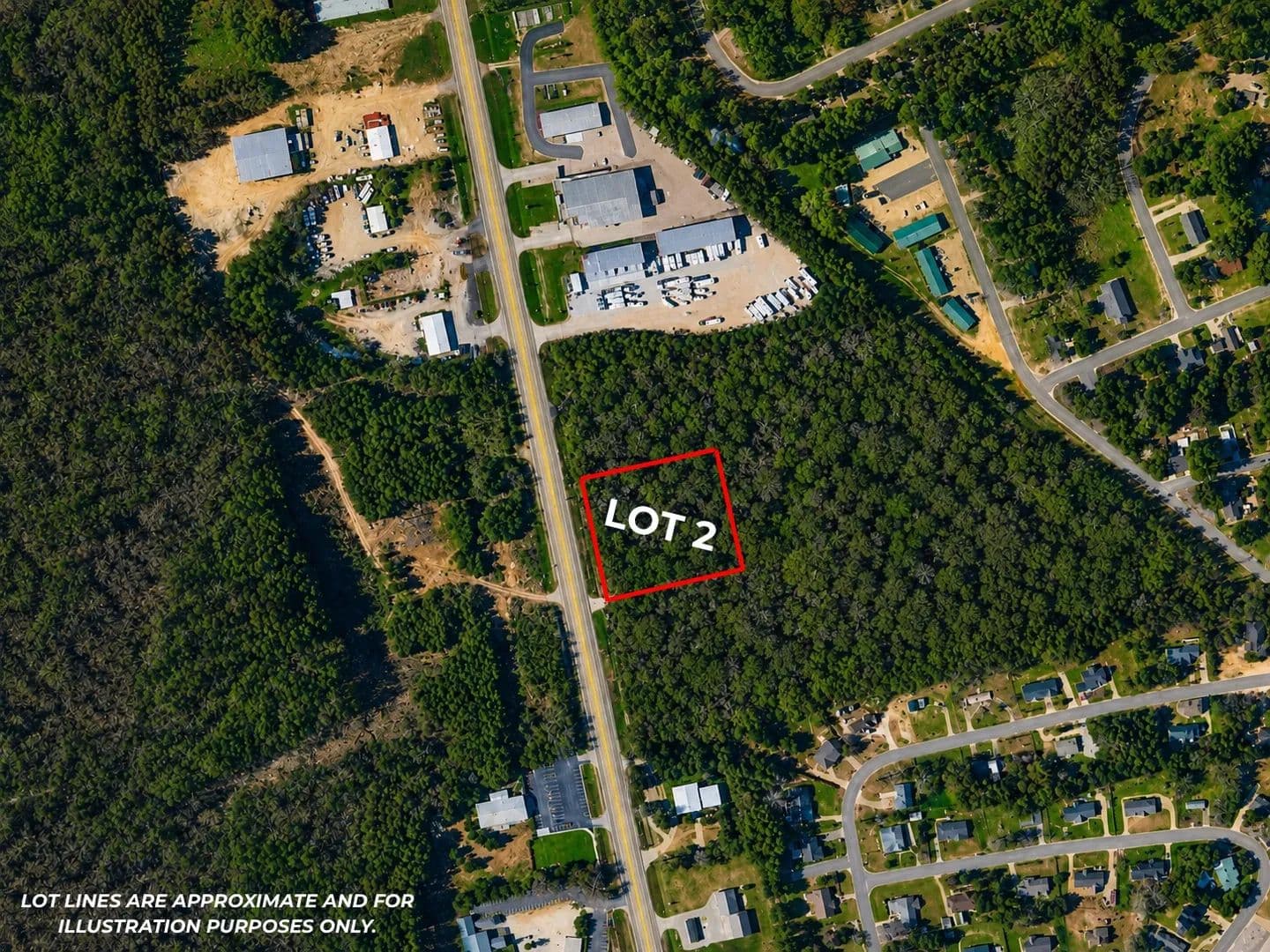 Land -Industrial in Sumter - Sumter, South Carolina, 29150