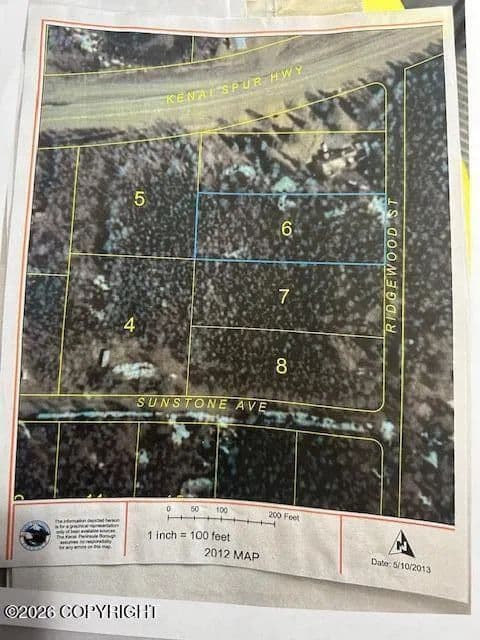 Vacant Land in Nikiski/north Kenai - , Alaska, 99611