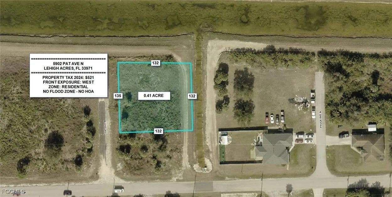 Lots & Land-Other in Lehigh Acres - Lehigh Acres, Florida, 33971