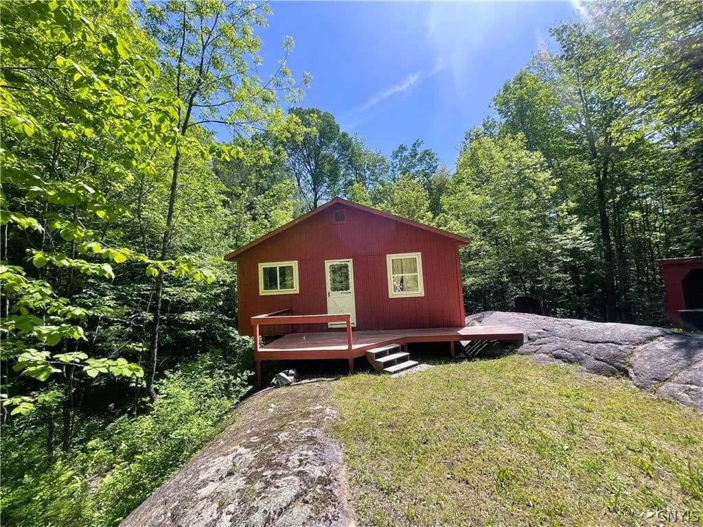 Property from 12860 Aldrich Settlement Road - KW - Natural Bridge, New York, 13665