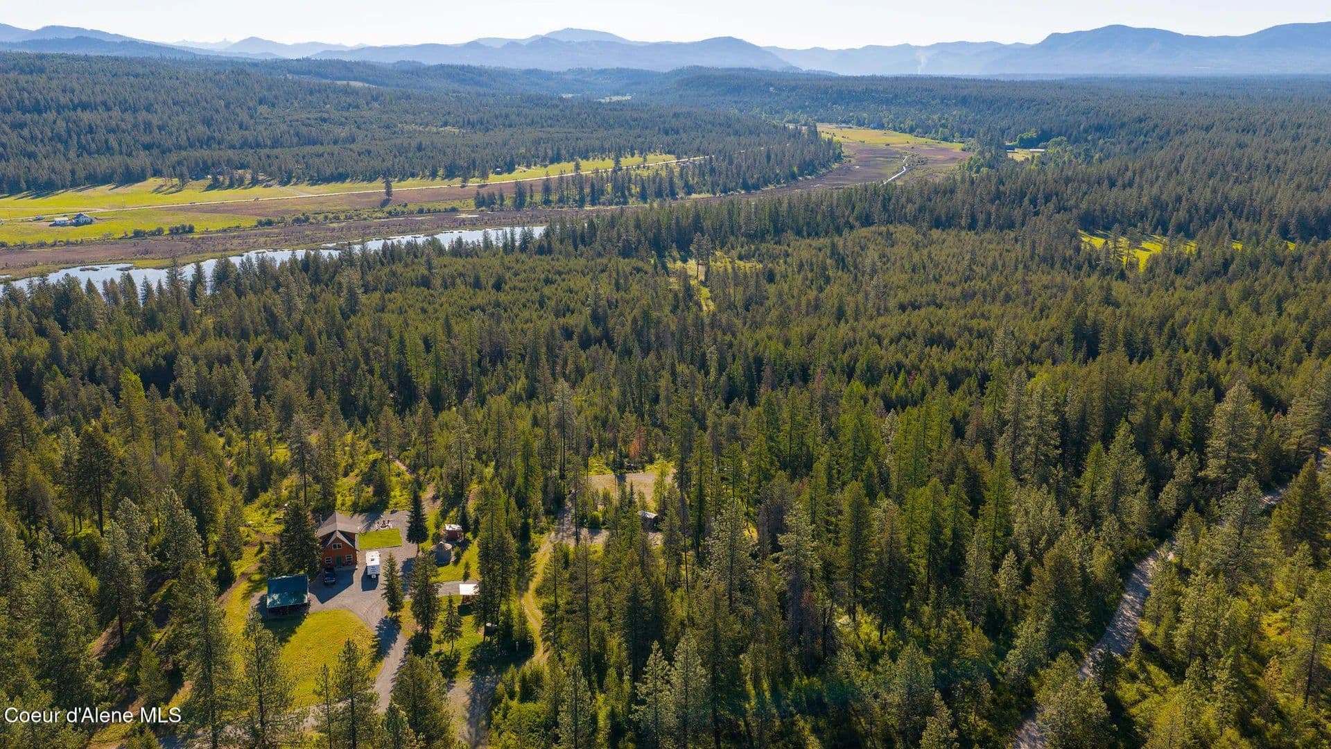Property from 91 PRIDE CT - KW - Spirit Lake, Idaho, 83869