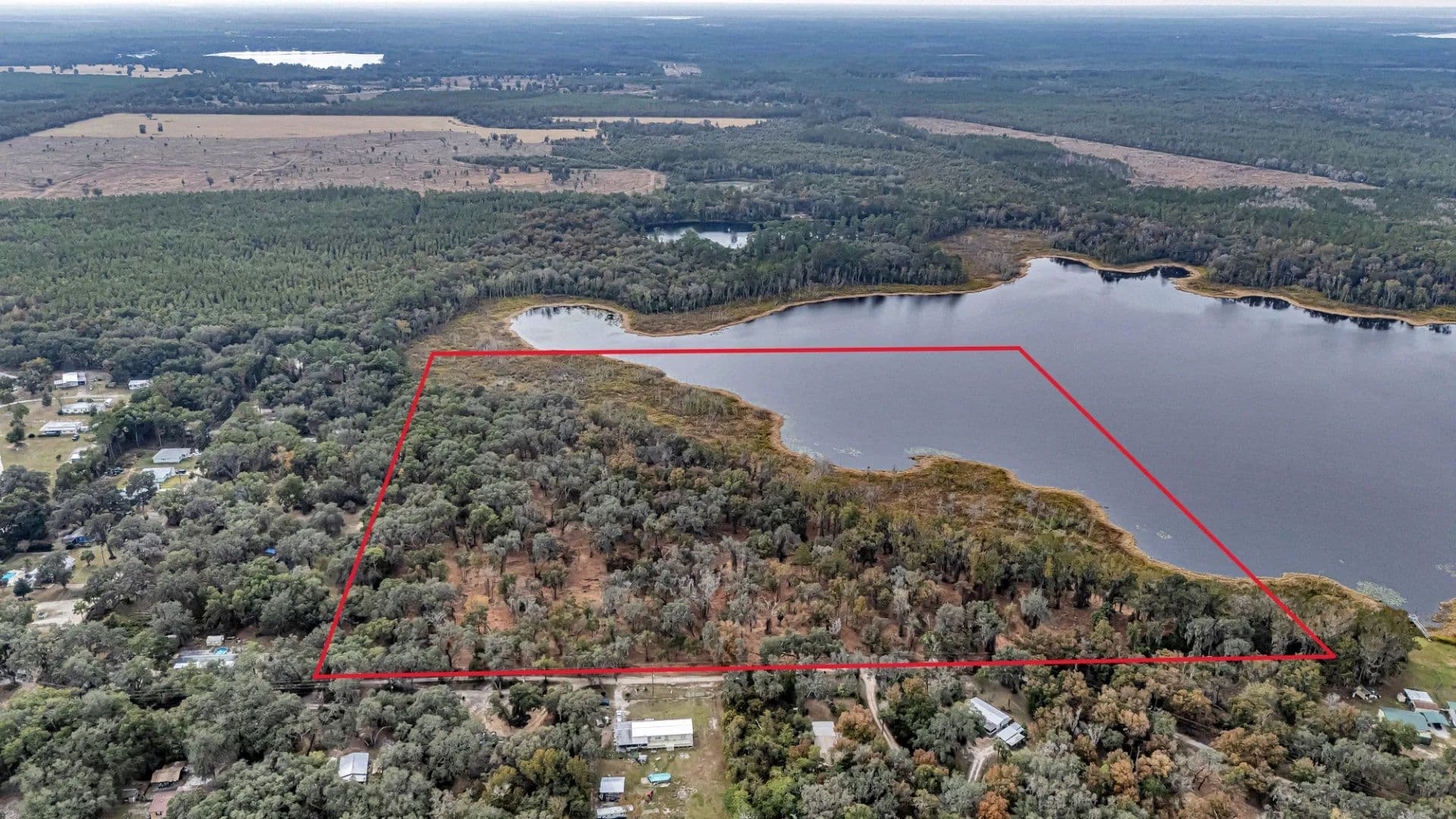 Putnam County Lakefront 40.34 Acres - Hawthorne, Florida, 32640