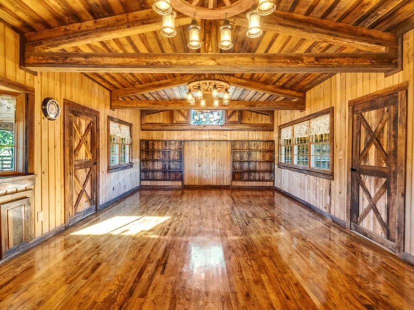 11 Acres | Horse Property | 5 Barns | 1-Acre Pond