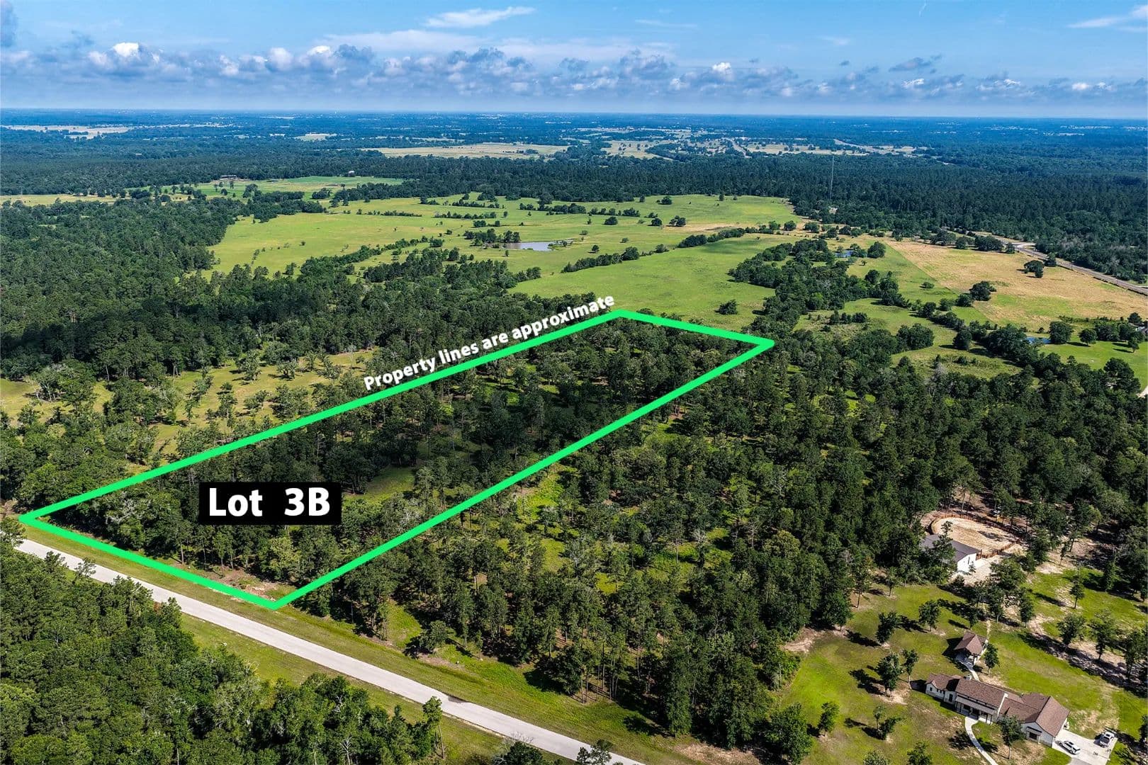 14.5 Acres Westview Dr. Lot 3B Legacy Estates - Huntsville, Texas, 77316