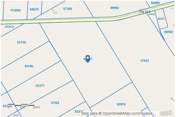 Vacant Land in Barry - Barry, Texas, 75102