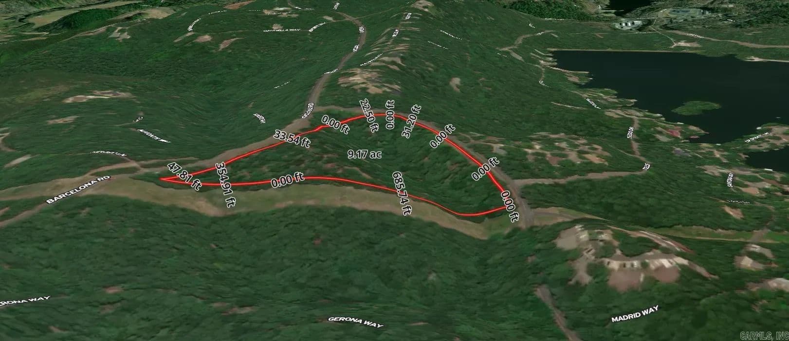 Property from 00 Barcelona Road - KW - Hot Springs Village, Arkansas, 71909